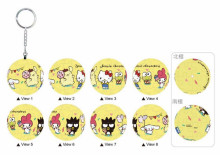 Sanrio characters【奇幻樂園系列】合照款立體球型拼圖鑰匙圈24片