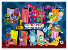 Monsters University怪獸大學(3)拼圖520片