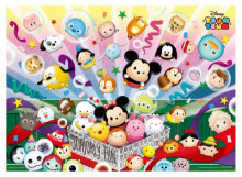 Disney  Tsum Tsum(4)拼圖520片