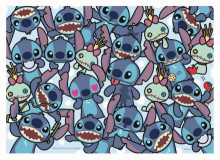 Stitch史迪奇(11)拼圖108片