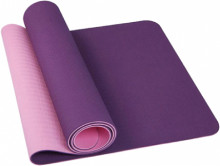 6mm雙色瑜珈墊-紫