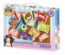 Disney Tsum Tsum兒童益智4 in 1 進階拼圖手提盒(繽紛點心系列)