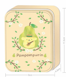 PomPomPurin【水果系列】水梨鐵盒拼圖36片