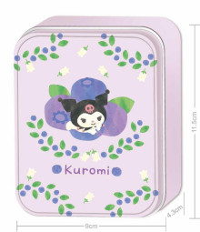 Kuromi【水果系列】藍莓鐵盒拼圖36片