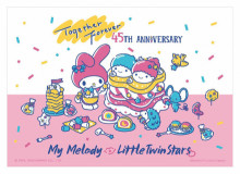 My Melody & LittleTwinStars【45th】甜點(美樂蒂)拼圖108片