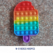 爆款舒壓泡泡-彩虹冰棒造型