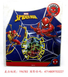 漫威 蜘蛛人閃亮貼紙包