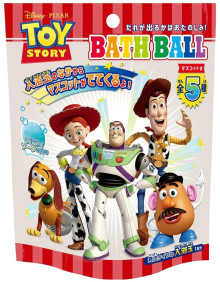 玩具總動員沐浴球 入浴球Ⅱ 全5種