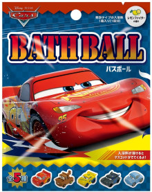 CARS汽車總動員1泡澡球Ⅱ 沐浴球