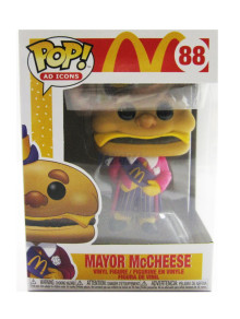 降-POP麥當勞系列 芝士漢堡市長