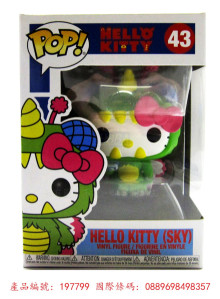 降-POP三麗鷗 凱蒂貓怪獸系列 飛天凱蒂貓