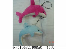 (整包眅賣)Y40入袋裝海豚挂件7.5/90P/60P