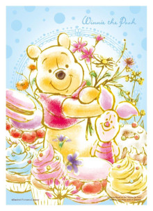 Winnie The Pooh小熊維尼(12)拼圖108片