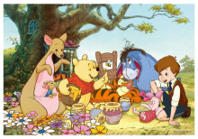 Winnie The Pooh小熊維尼(2)拼圖300片