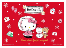 Hello Kitty【美好時光系列】暖心禮物拼圖108片