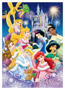 Disney Princess公主(7)拼圖520片