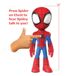 Spidey蜘蛛人系列-蜘蛛人有聲娃娃