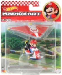風火輪Mario Kart滑翔翼組合合金車系列 F/C箱號