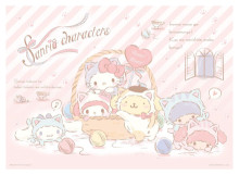 Sanrio characters萌貓在一起拼圖520片