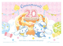 Cinnamoroll 【20週年系列】喜拿慶生會拼圖108片