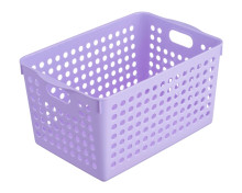 紫 桌面櫥櫃抽屜整理籃