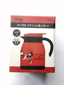 米奇 保溫咖啡壺600ml