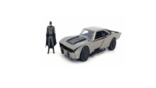 蝙蝠俠1:24合金車-2022蝙蝠車+蝙蝠俠 Convention Exclusive