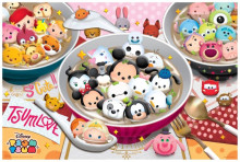 Disney  Tsum Tsum(4)拼圖1000片