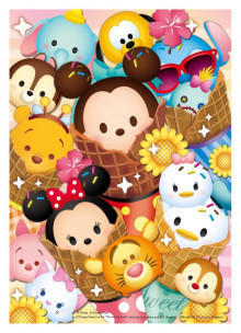 Disney Tsum Tsum(10)拼圖108片