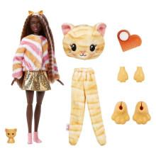 降-芭比驚喜造型娃娃可愛動物系列