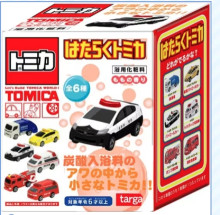 #O TOMICA小汽車造型 入浴球6款隨機