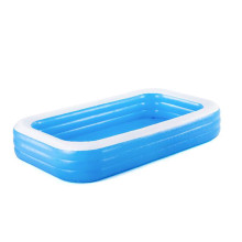 藍色方形家庭泳池54009(305x183X56cm)
