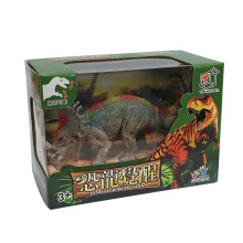 恐龍模型-刺盾角龍