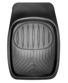 3D凹型黑色汽車踏墊-前(5600F)
