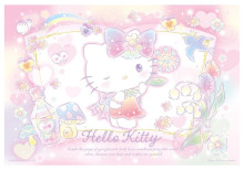 Hello Kitty【變裝系列】花仙子拼圖300片