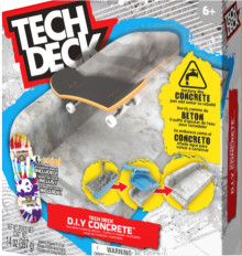 降-Tech Deck-水泥自製場景組