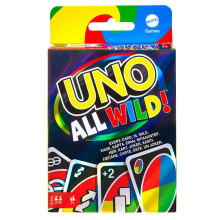 降-UNO All Wild全萬用卡牌遊戲卡