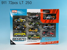 盒回力10入合金車911/72P