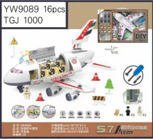 拆裝客機