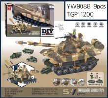 +拆裝坦克YW9088/9P