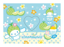 Cinnamoroll 哈密瓜汽水心形拼圖200片