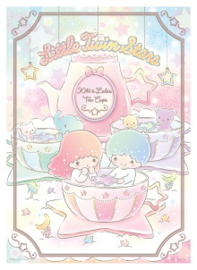 LittleTwinStars 雙星仙子【樂園系列】星星咖啡杯拼圖520片