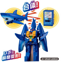UNITO機器人 鯊魚自販機戰士