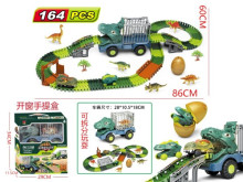 大恐龍車軌道三車配置P864/20P164PCS
