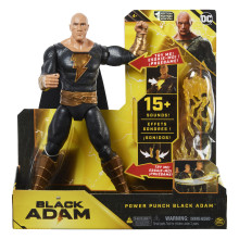 +降-12吋黑亞當 特色可動人偶Black Adam-