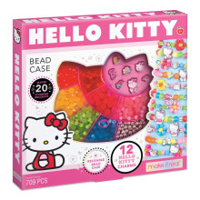 美麗夢工坊-Hello Kitty手提珠寶盒