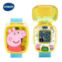 粉紅豬小妹-多功能遊戲學習手錶-藍