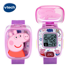 粉紅豬小妹-多功能遊戲學習手錶-粉