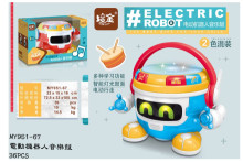 A電動機器人音樂鼓951-67/36P