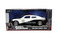 玩命關頭1:24合金車- 2006 Dodge Charger Police Car